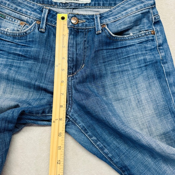 Joe's Jeans Women's 28 (30x29) Blue Bootcut Lucus Wash‎ Comfort Stretch Denim - Picture 11 of 14